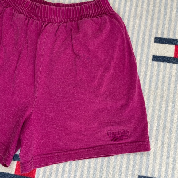 Vintage Reebok Athletic sweatshort shorts - Picture 4 of 11